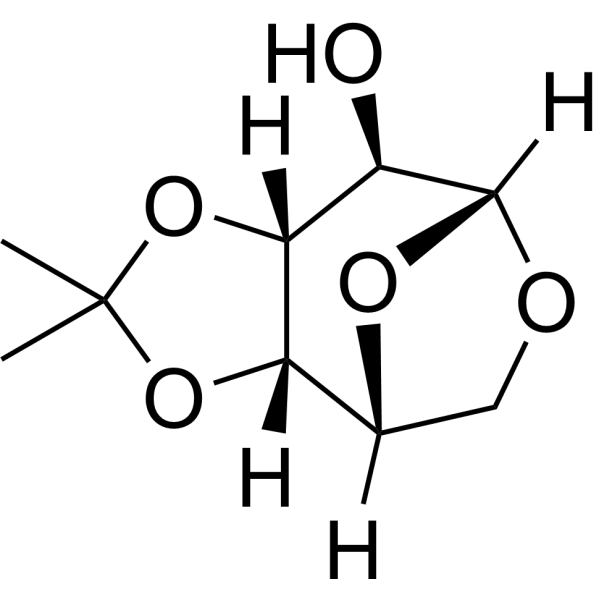 1,6-Anhydro-3,4-O-(1-methylethylidene)-β-D-galactopyranose 52579-97-2